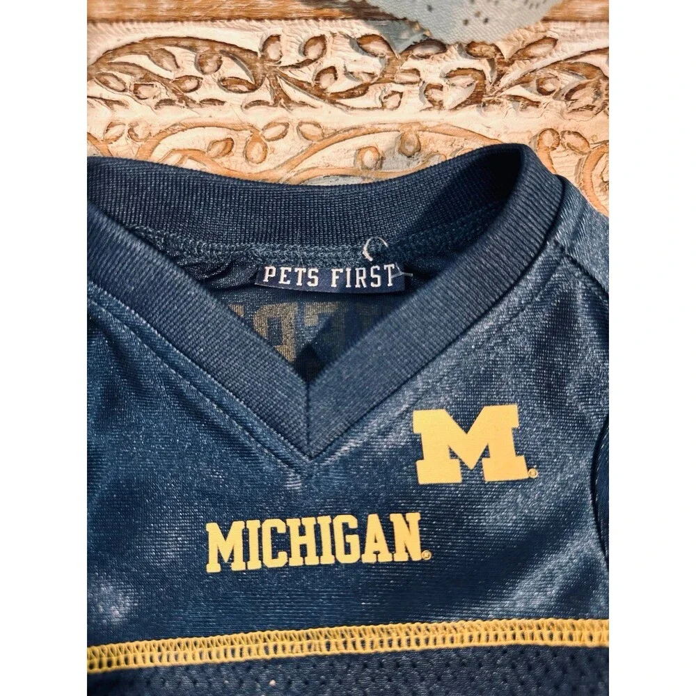 Jersey Dog Shirt Michigan University